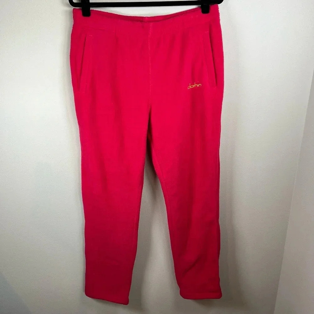 Clothin Fleece Pants Red Waterproof Windproof Soft Cozy Outerwear Winter  NEW XL